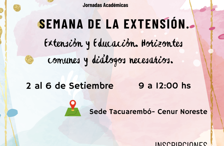 III edición de la Semana de la Extensión