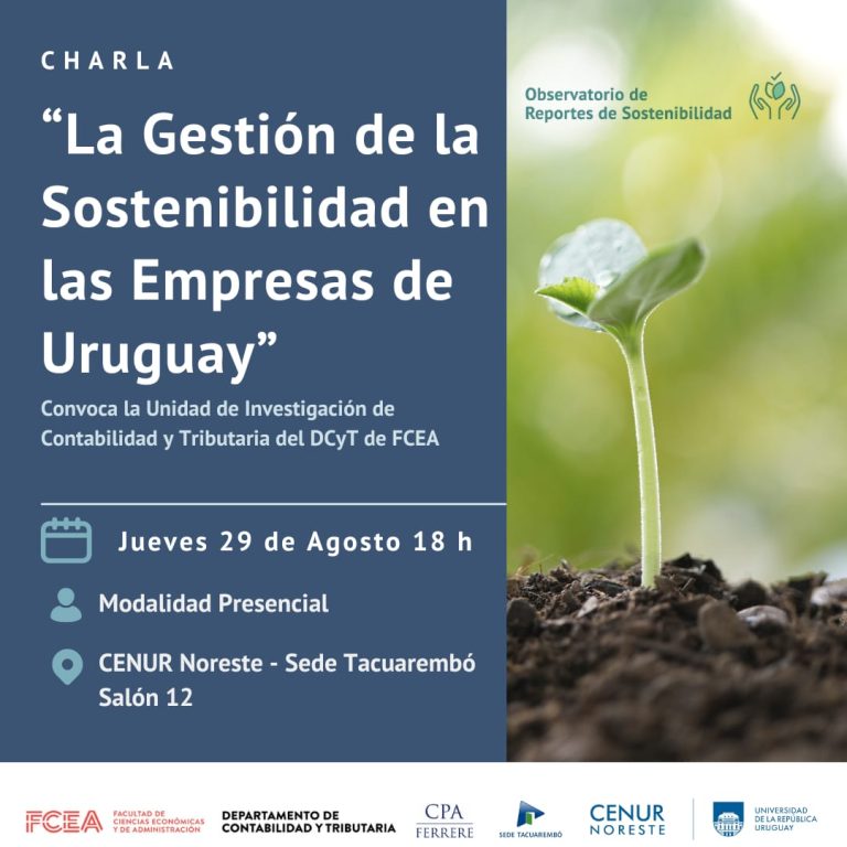 La Gestión de la Sostenibilidad en las Empresas de Uruguay