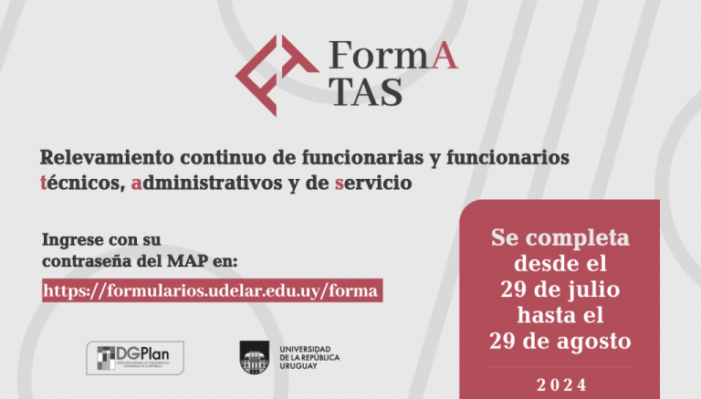 Relevamiento continuo de funcionarios y funcionarias – TAS