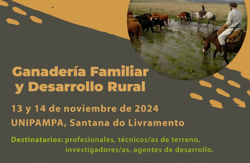 4º Seminario Técnico Internacional Ganadería Familiar y Desarrollo Rural