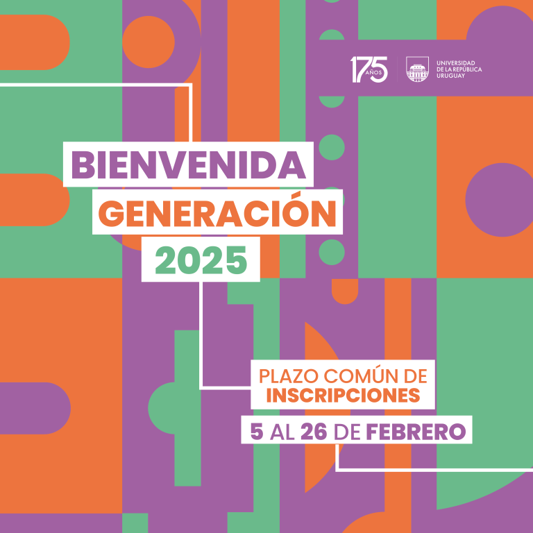 ¡Bienvenida generación 2025!