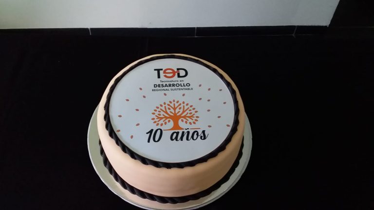 Celebración de los 10 años de la Tecnicatura en Desarrollo Regional Sustentable (TED)