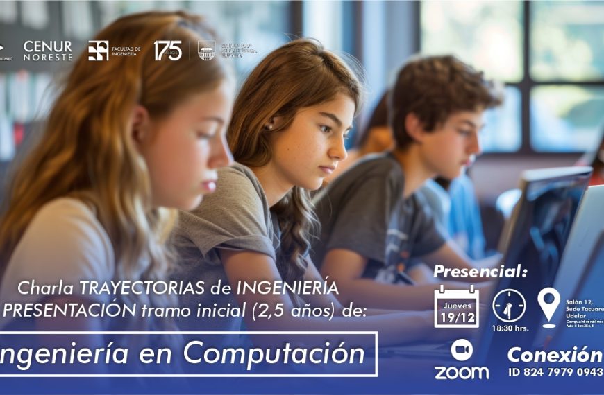 Trayecto inicial en Ingeniería en Computación